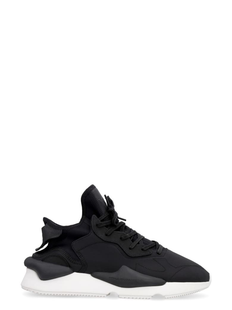 Y-3 Kaiwa Low-top Sneakers - black