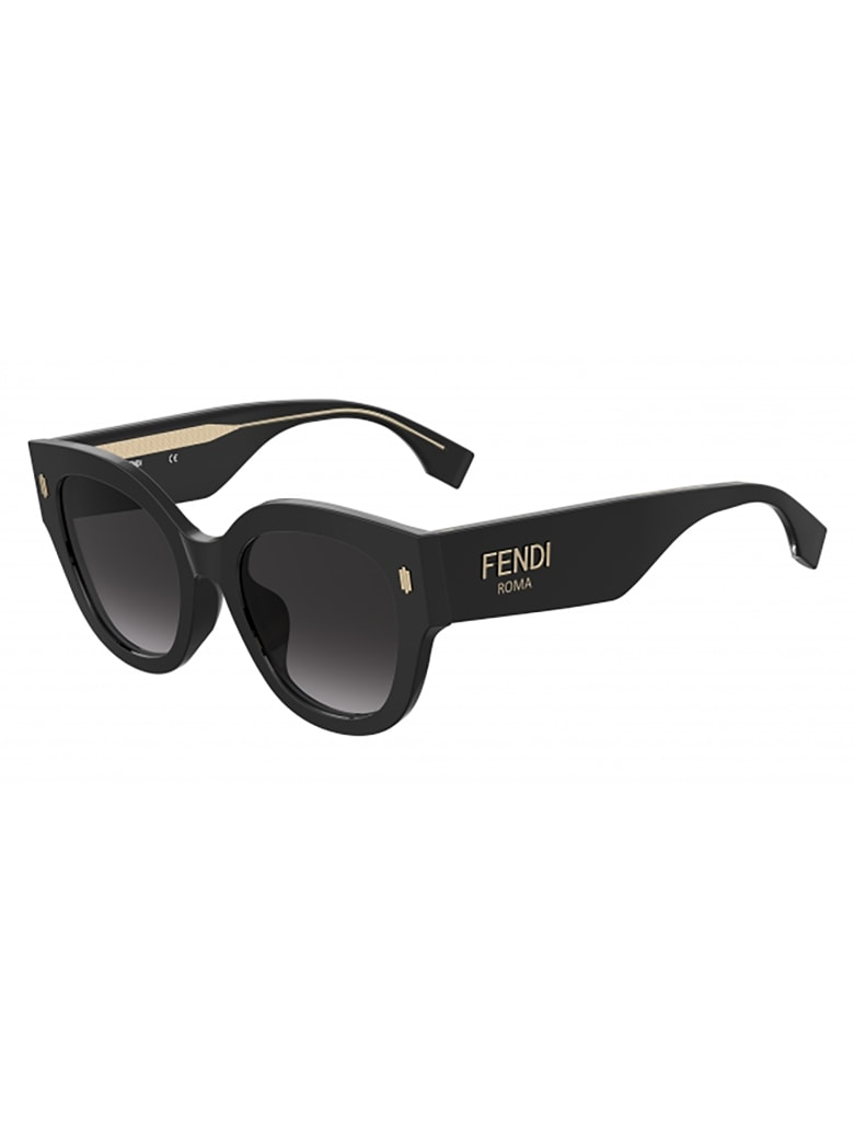 Fendi FF 0452/F/S Sunglasses - O Black