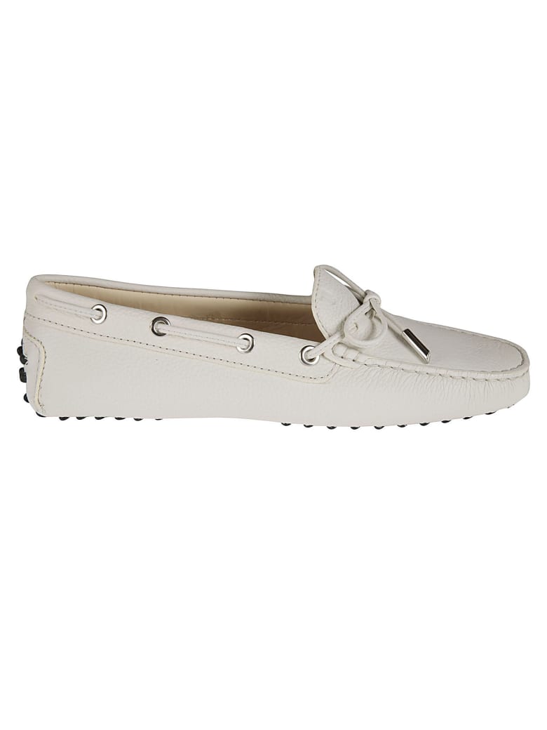 Tod's Classic Driving Shoes - Gesso
