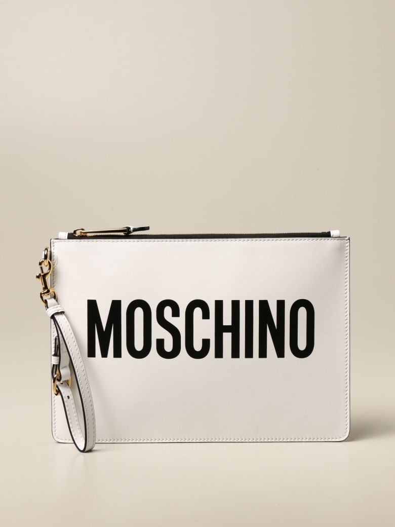 moschino clutch bags