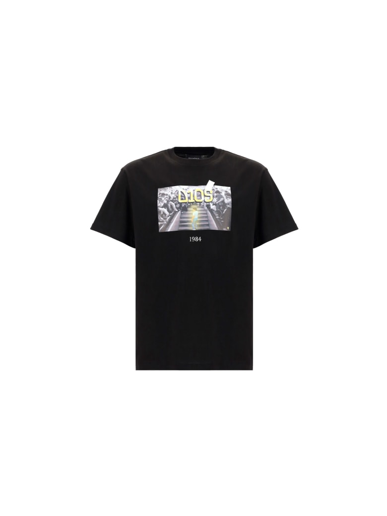 Throwback T-shirt - Black
