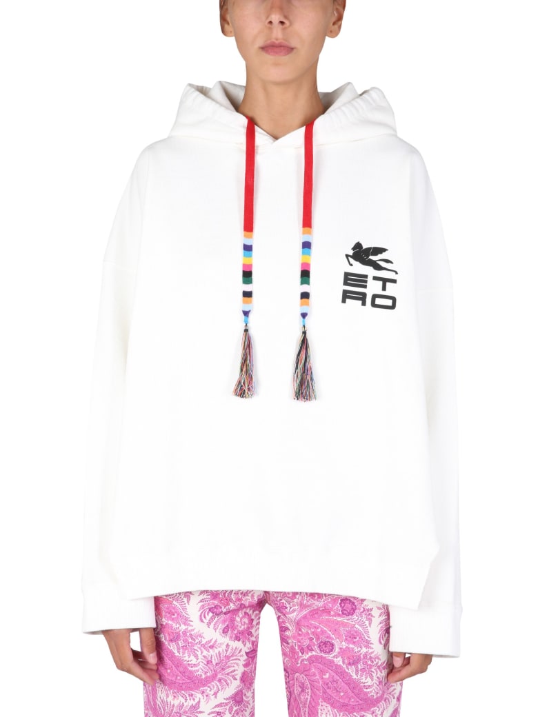 Etro Pegaso Sweatshirt - Bianco