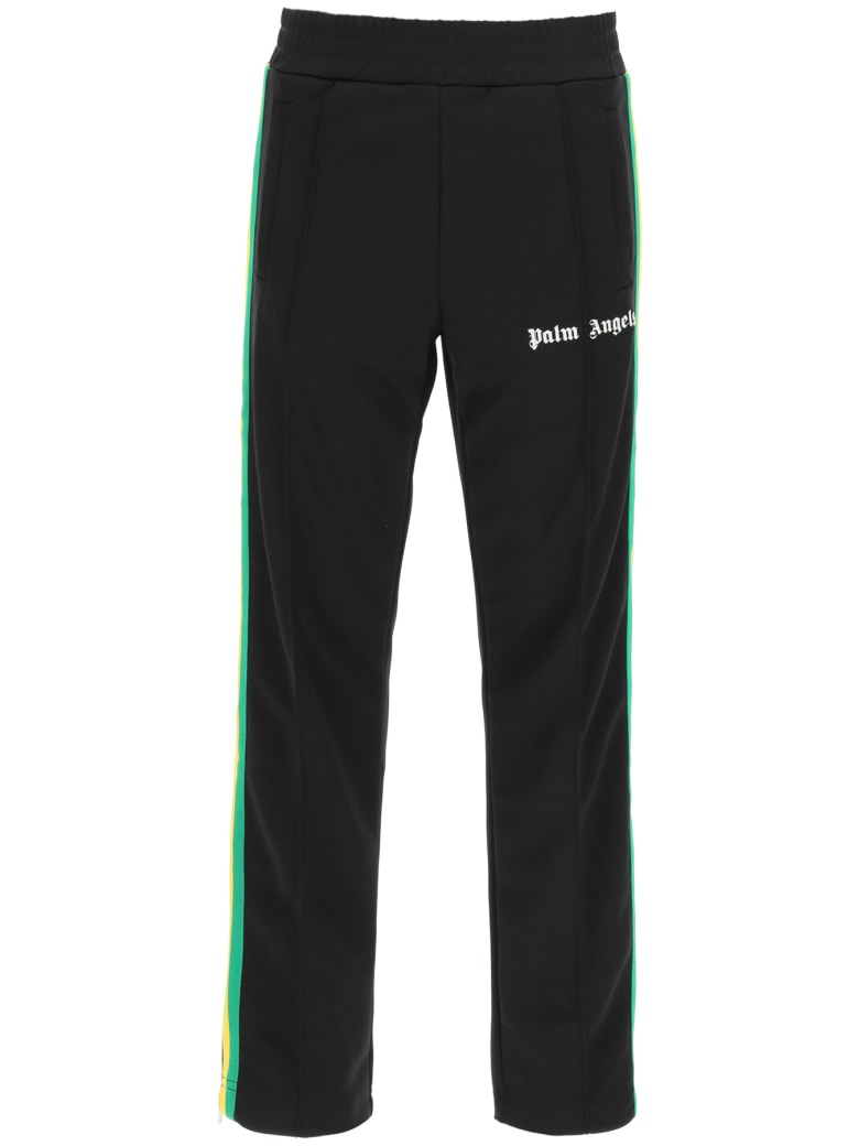 Palm Angels Classic Jogging Trousers - Black White