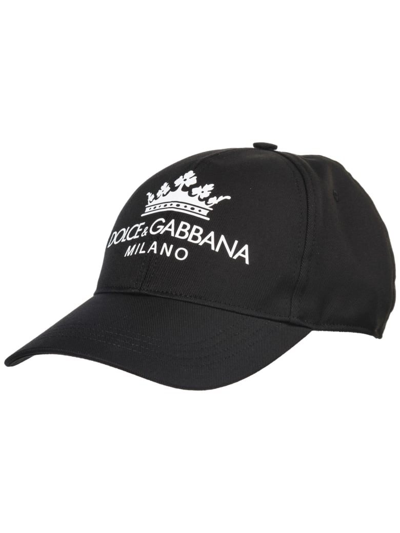 Dolce & Gabbana Adjustable Cotton Hat Baseball Cap | italist