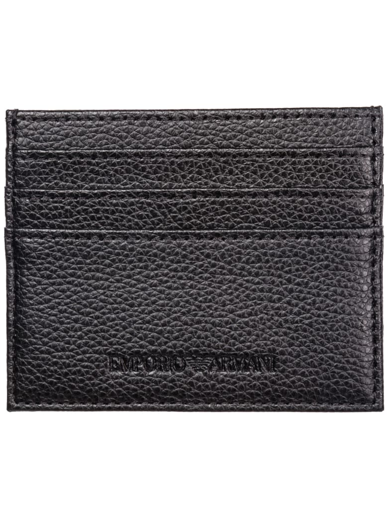 Giorgio Armani Space Plein Credit Card Holder
