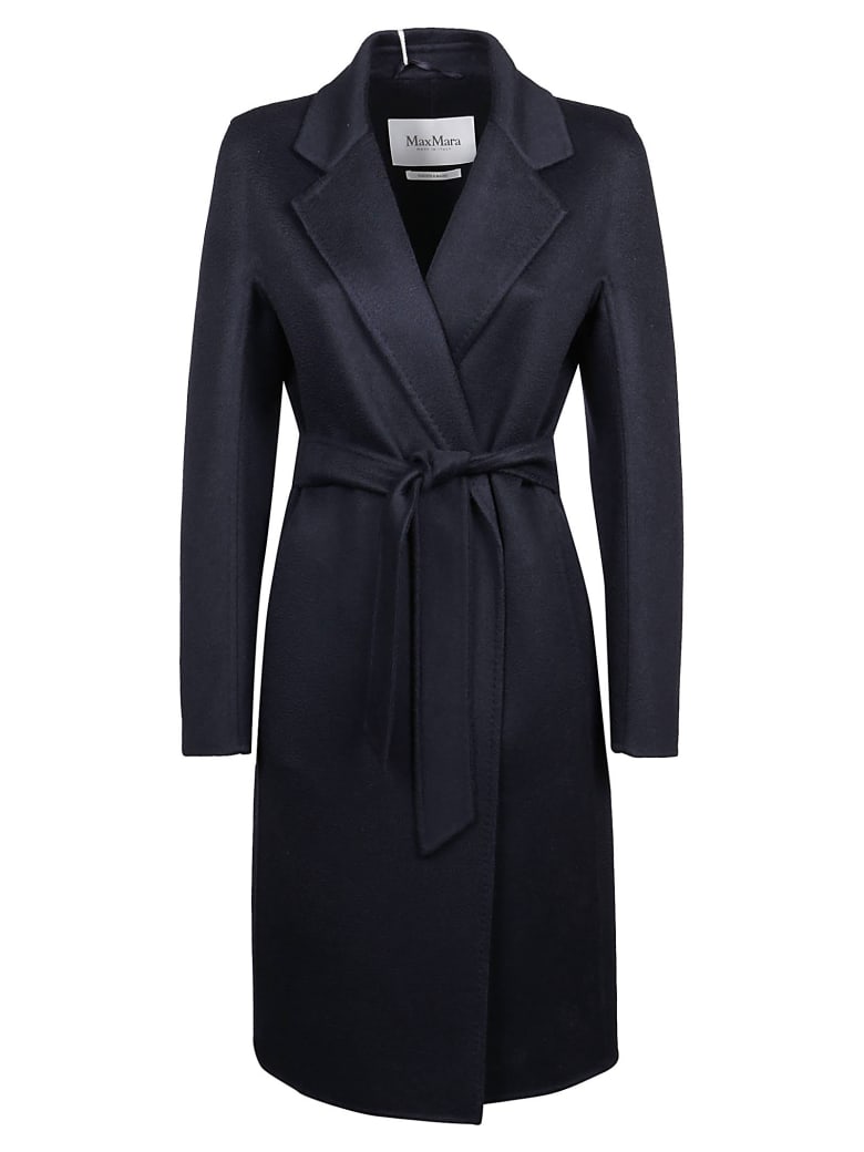 Max Mara Cappotto Goloso - Blu Marino