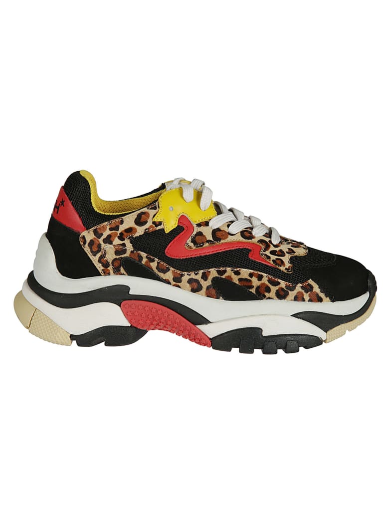 ash leopard trainers