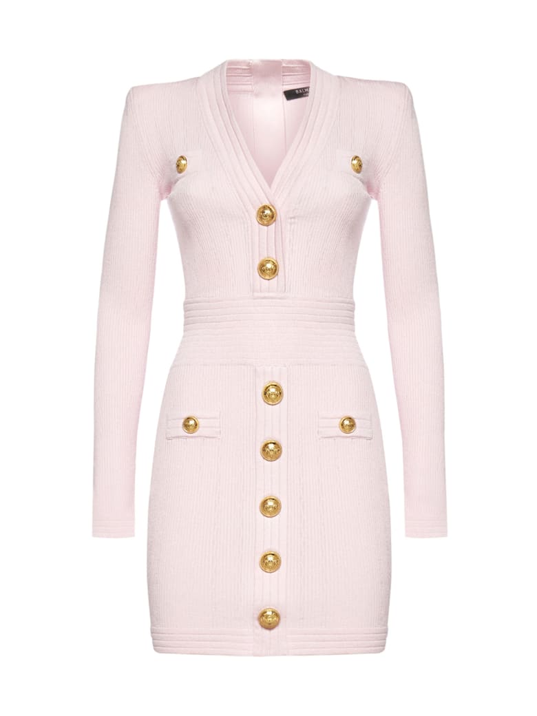 Balmain Dress - Rose pale