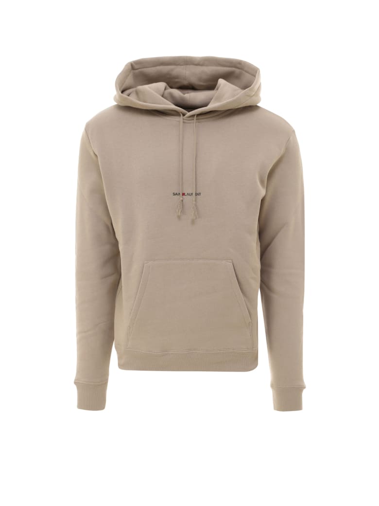 Saint Laurent Sweatshirt - Beige