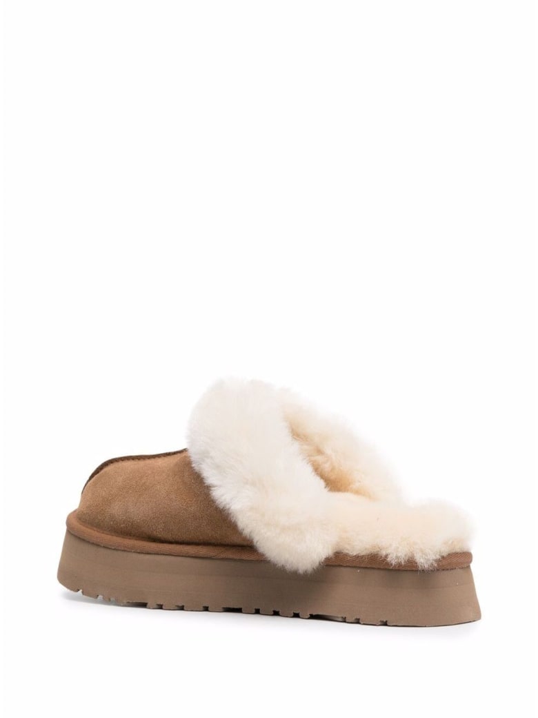 UGG Disquette Suede Leather Mules | italist, ALWAYS LIKE A SALE