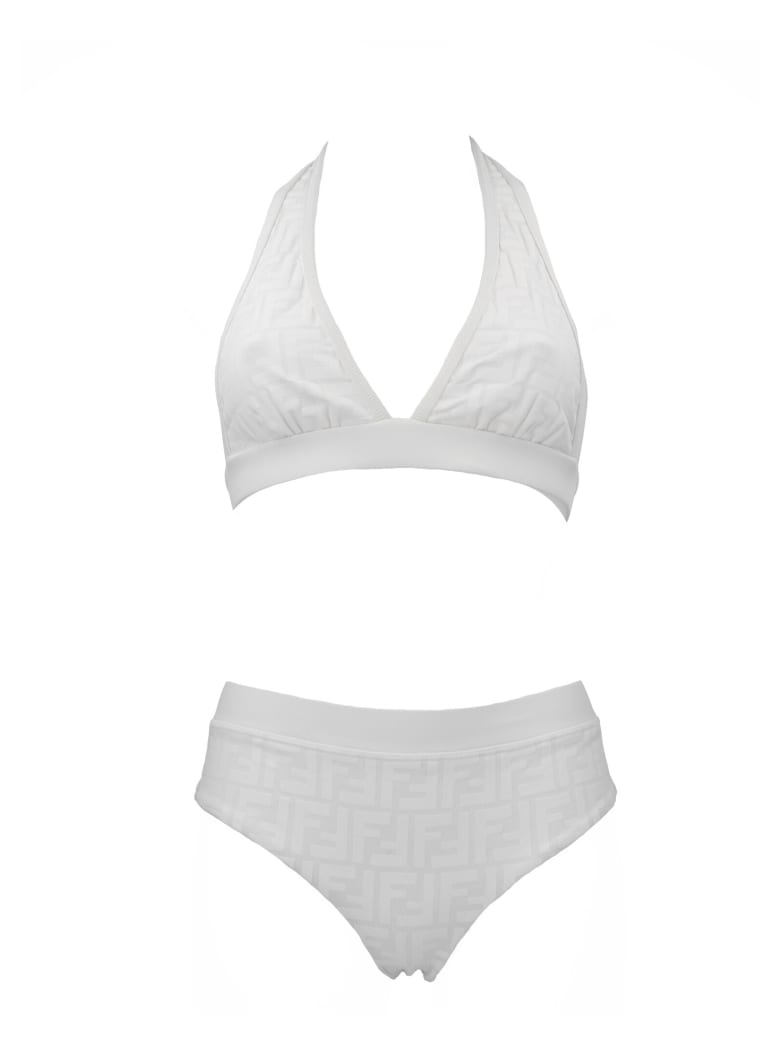 Fendi Bikini - White