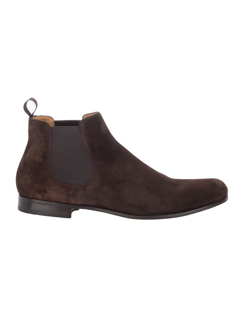 Church's Danzey Boots - DARK BROWN