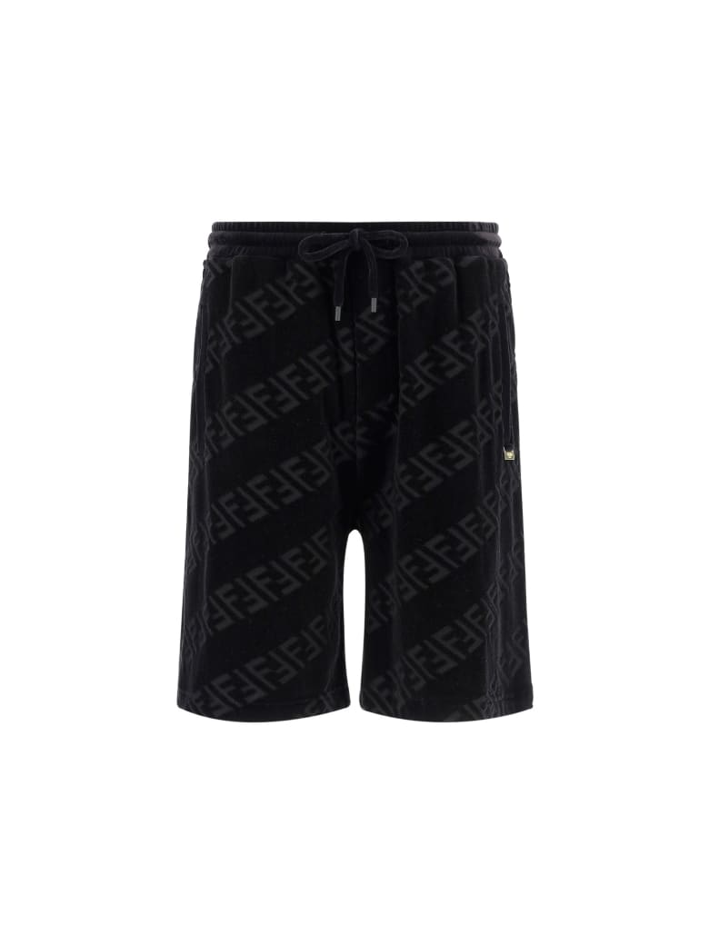 Fendi Bermuda Pants - Nero