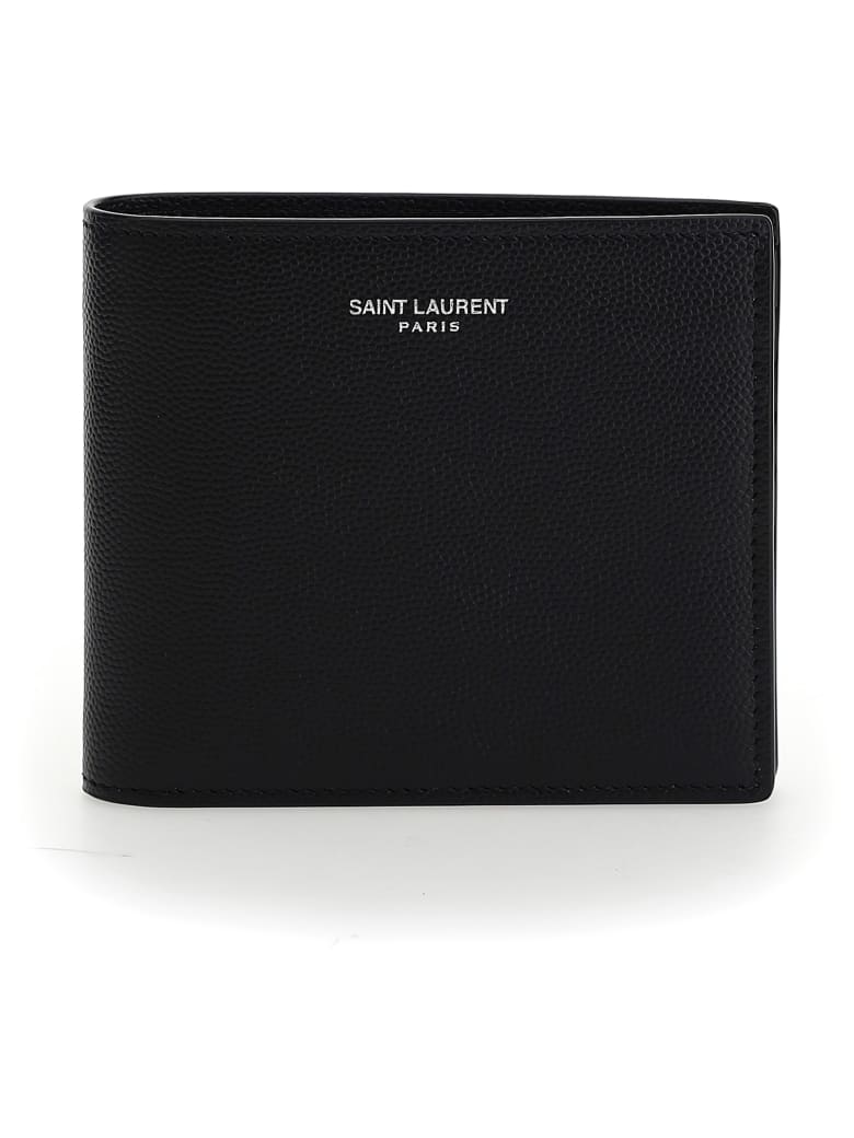 Saint Laurent Wallet - BLACK