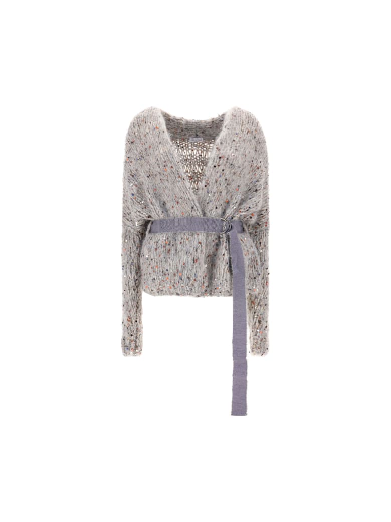 Brunello Cucinelli Sweater - Pebble