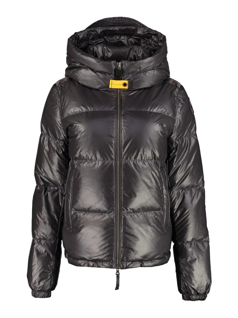 Parajumpers Regan Hooded Down Jacket - grey
