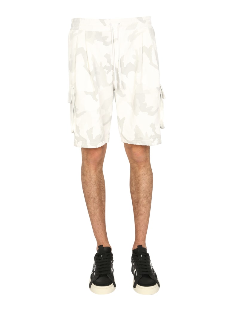 Dolce & Gabbana Fleece Bermuda - Nero