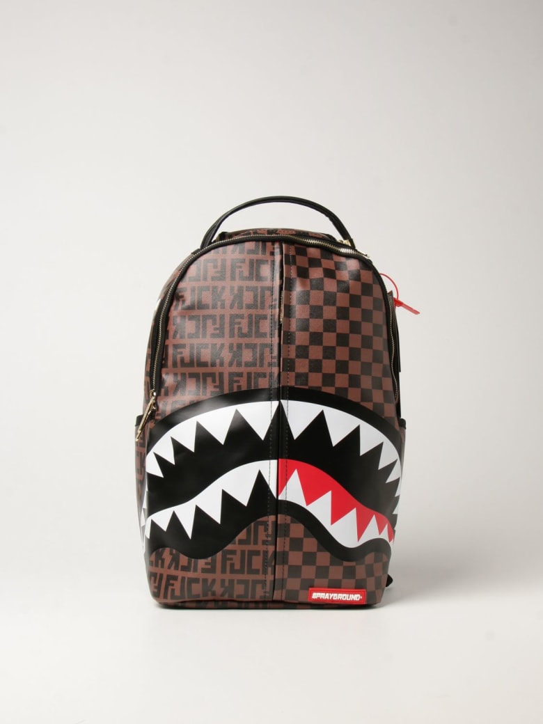 Sprayground Backpack Sprayground Backpack In Vegan Leather With Shark