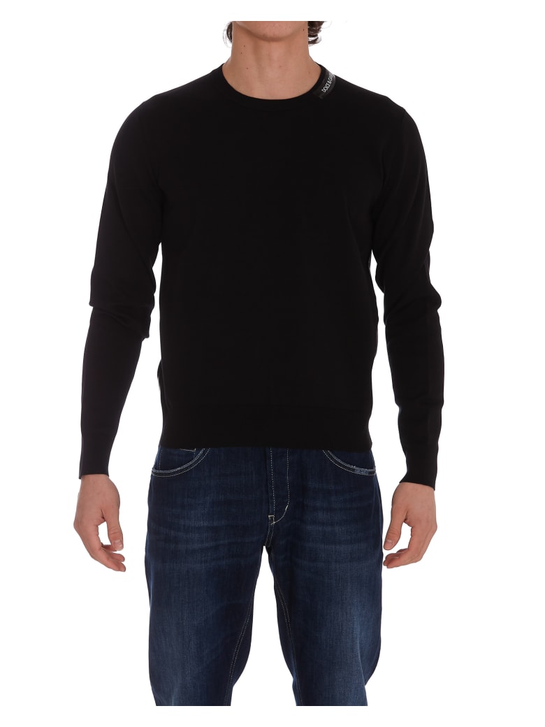 Dolce & Gabbana Logo Sweatshirt - Nero