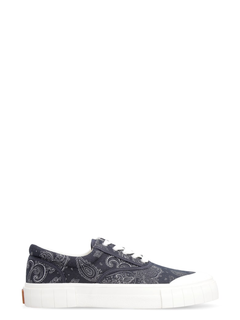 Good News Opal Canvas Low-top Sneakers - black