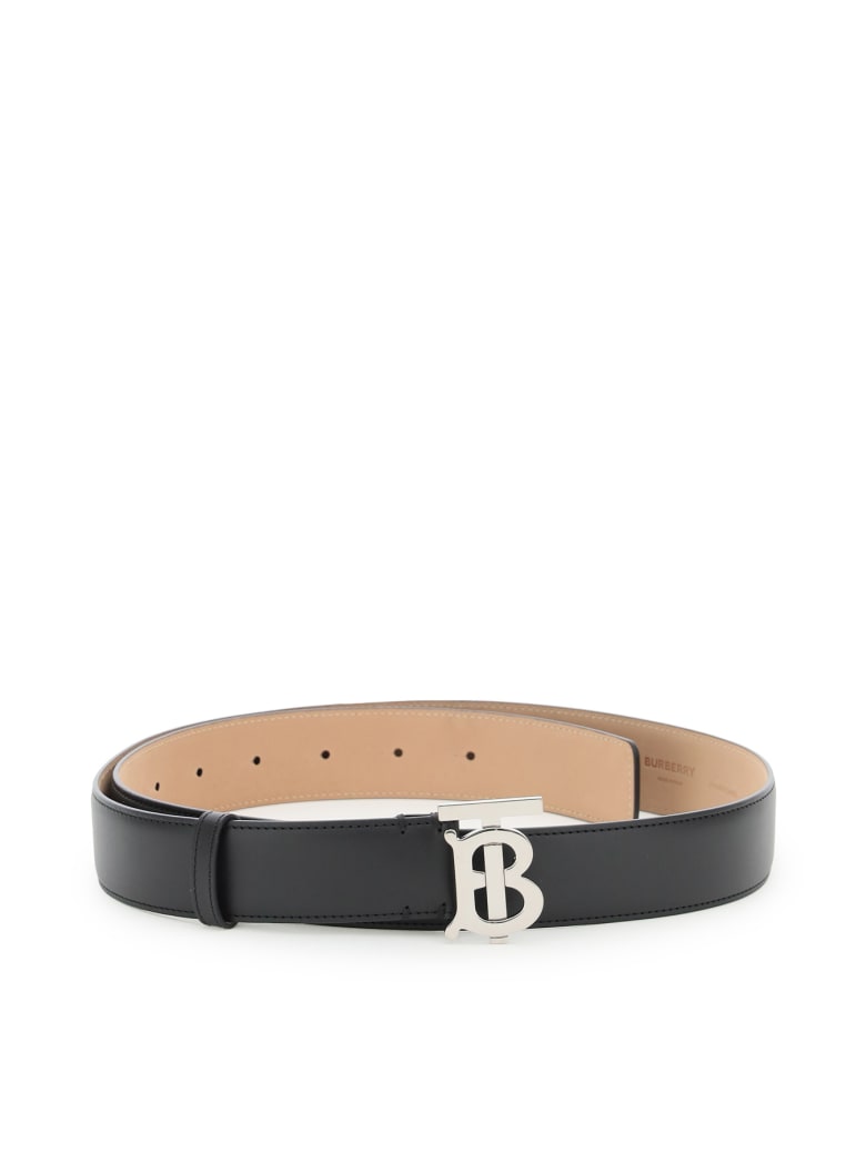 Burberry Tb Belt 35 - Black Palladio