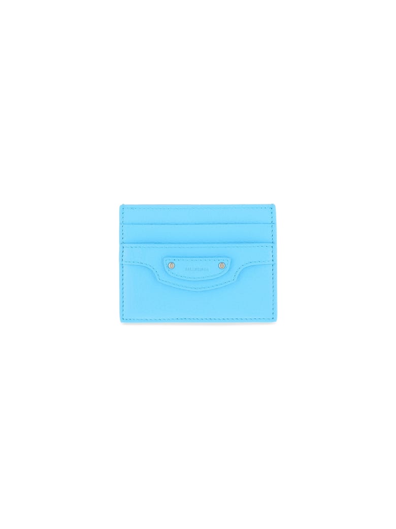 Balenciaga Card Holder - Azur