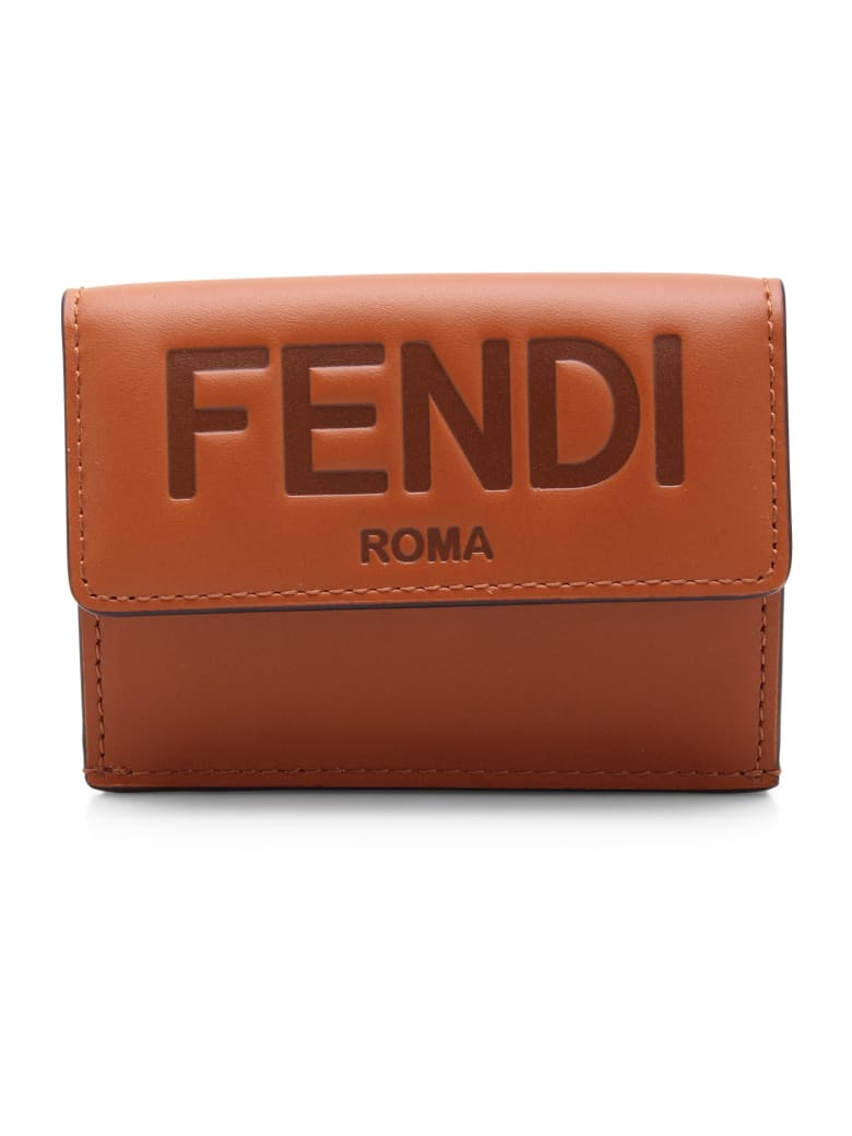 Fendi Micro Trifold Leather Wallet Italist Always Like A Sale