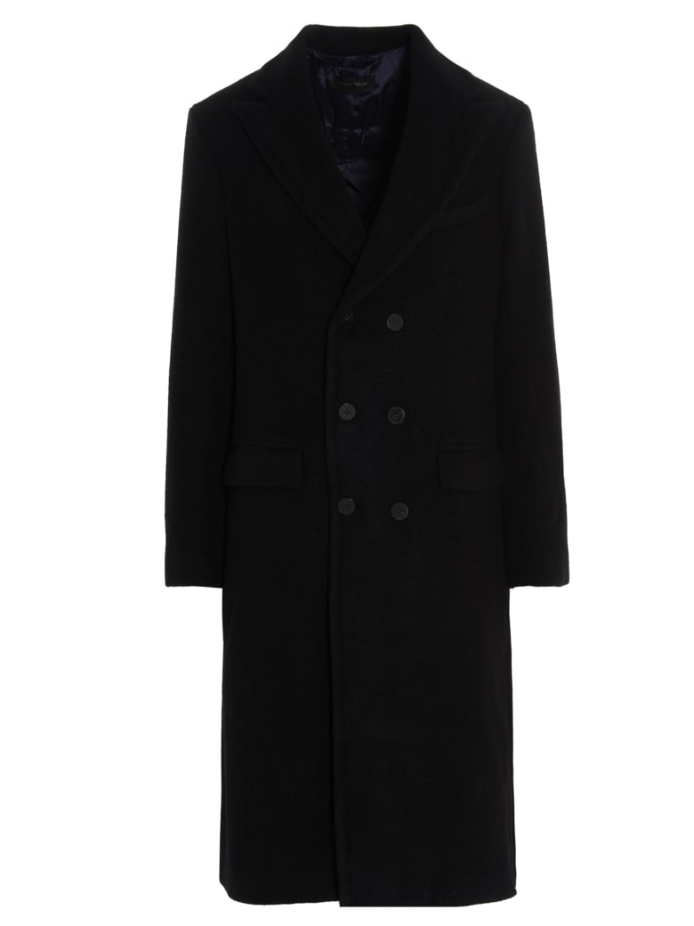 Christian Pellizzari Coat - Black