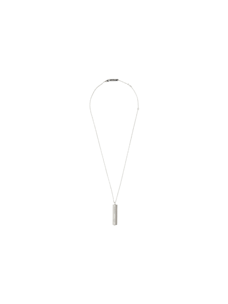 AMBUSH Necklace - Silver no color