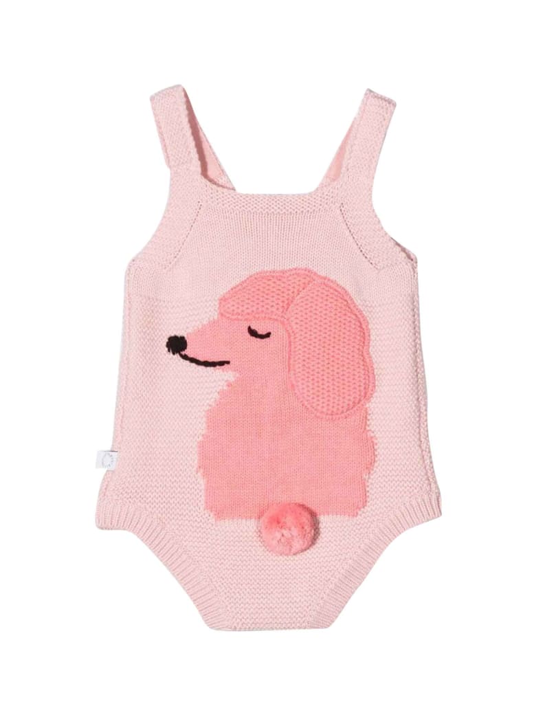 Stella McCartney Kids Pink Baby Girl Body - Rosa