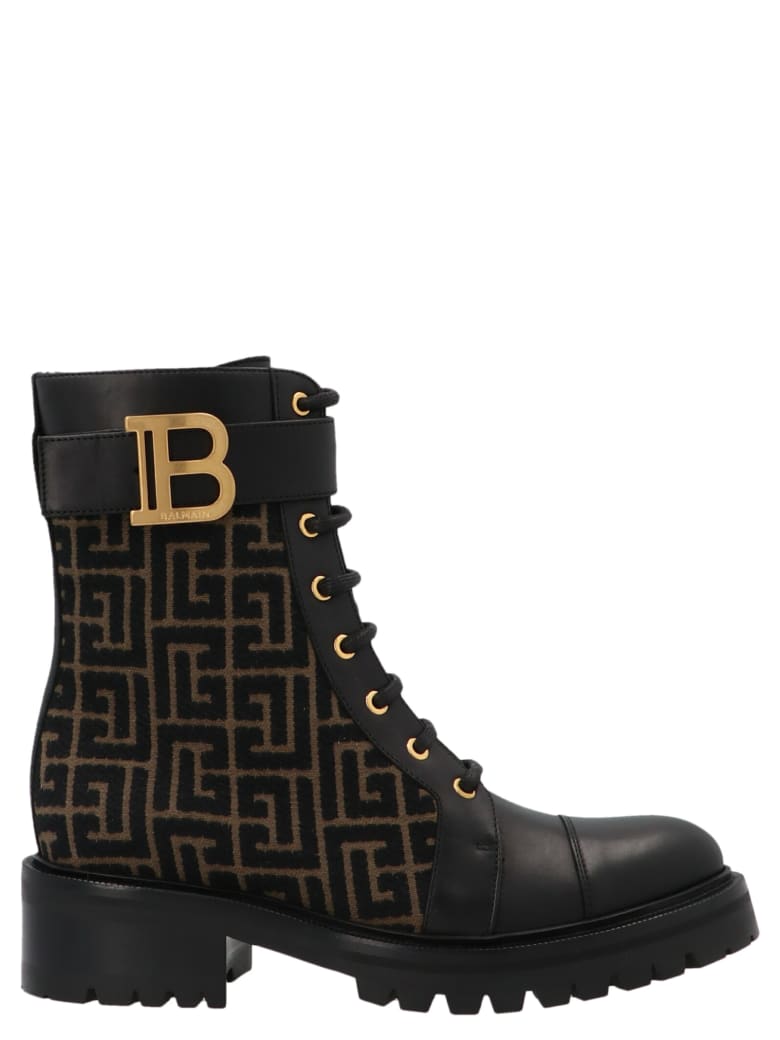 Balmain 'romy' Shoes - Multicolor