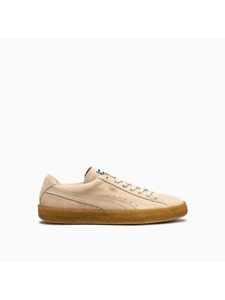 puma suede color camel