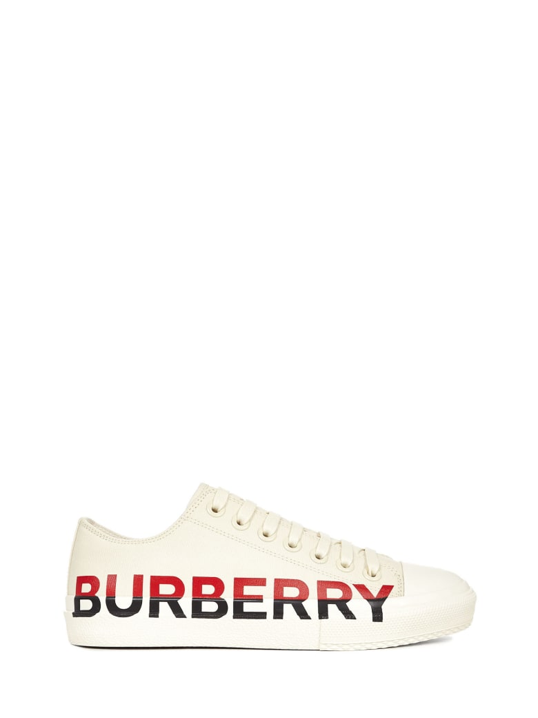Burberry Sneakers - Cream