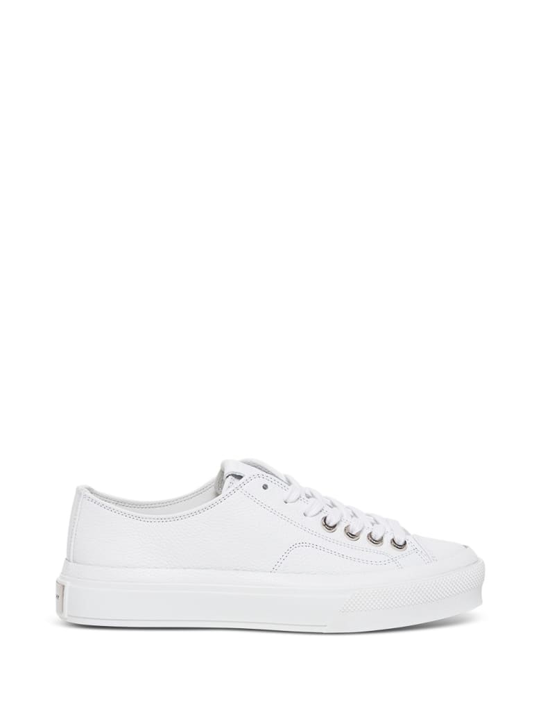 givenchy all white sneakers