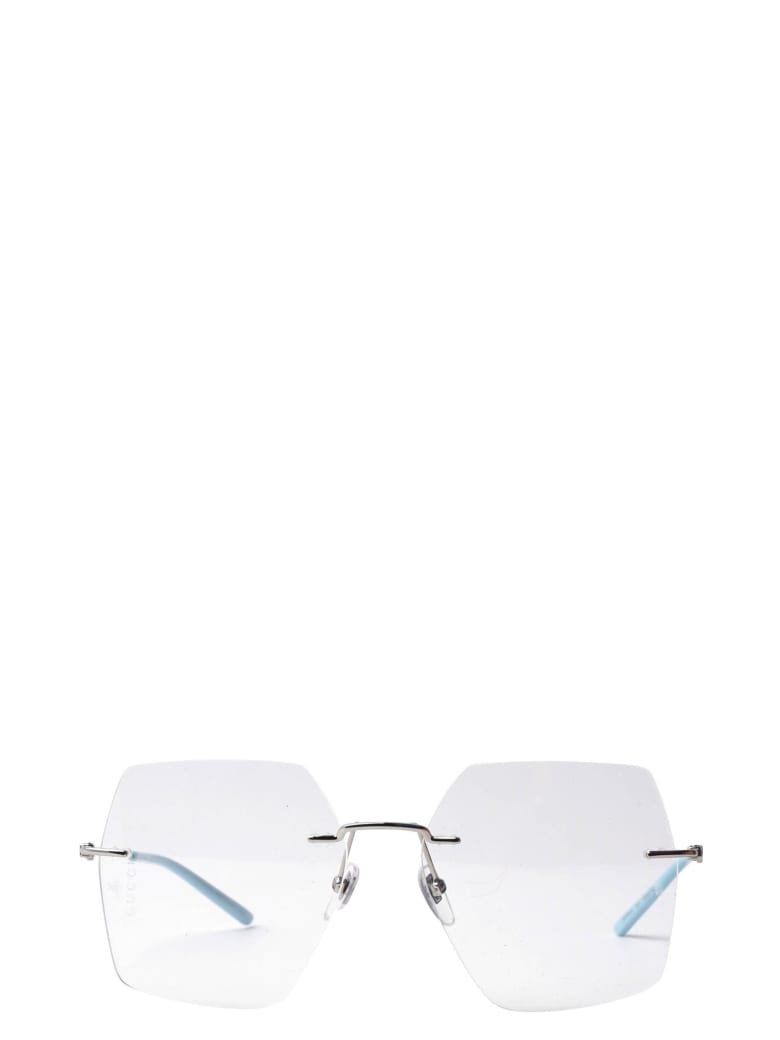 Gucci Gucci Gg0683o Silver Glasses - Silver