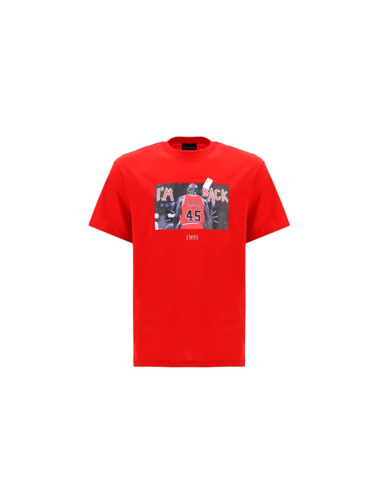 Throwback T-shirt - Red