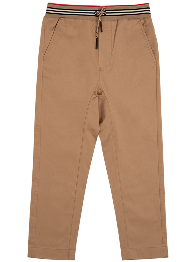 Burberry Dilan Trousers - Beige