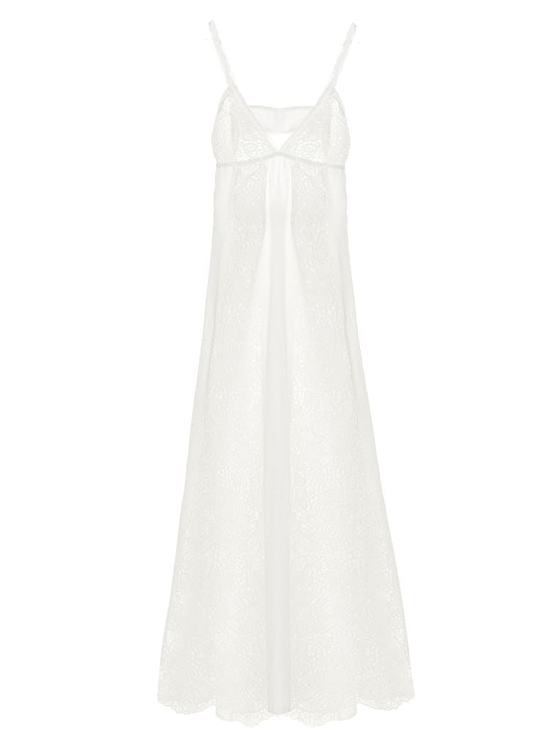 Pinko 'naturale' Dress - White