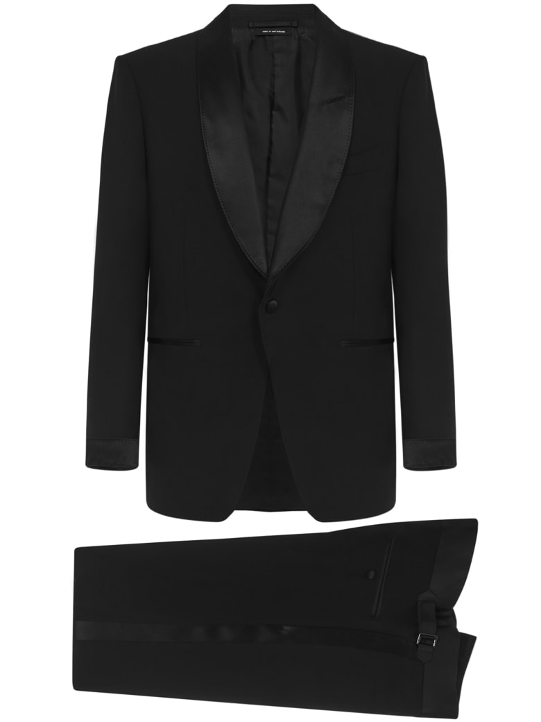 Tom Ford Suit - Black