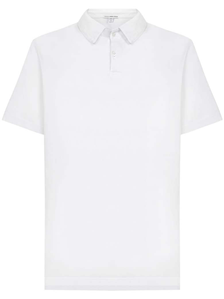 James Perse Polo Shirt - White