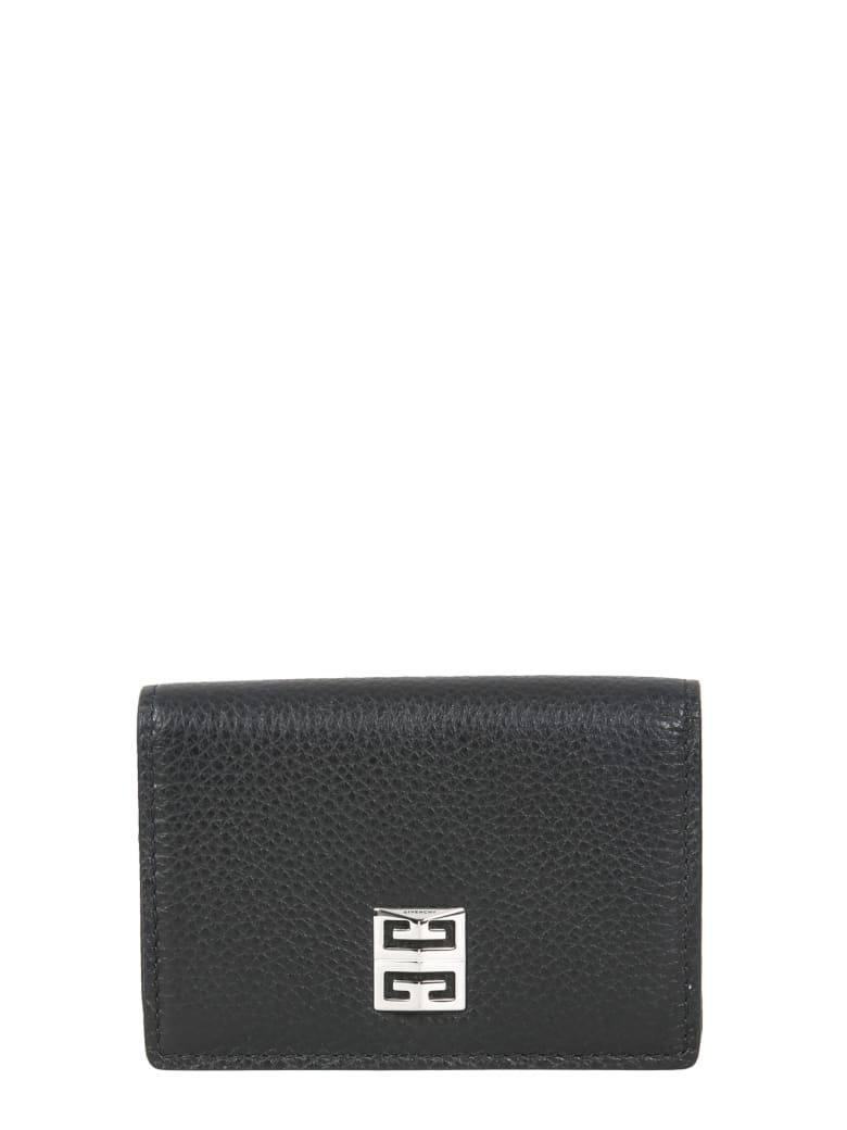 Givenchy 4g Compact Wallet - Nero