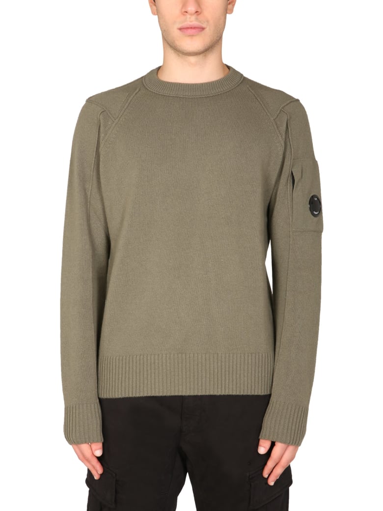 cp company lambswool jumper