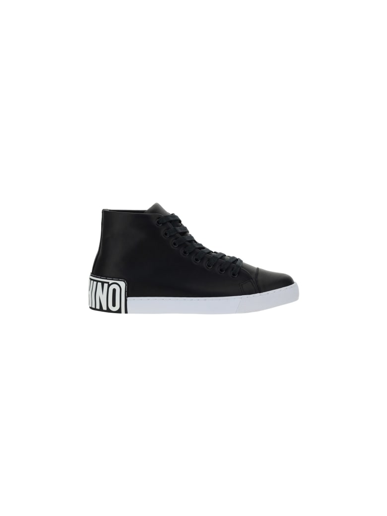 Moschino Sneakers - Black/white