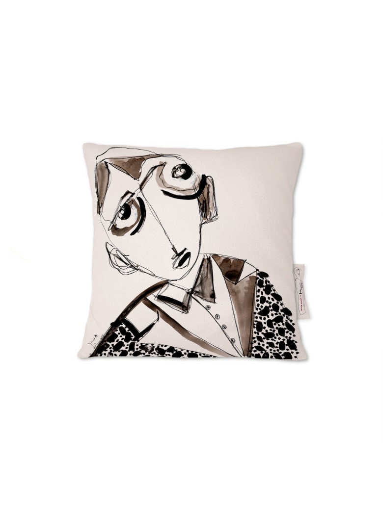 Kiasmo Cushions Amarcord V - Black/White