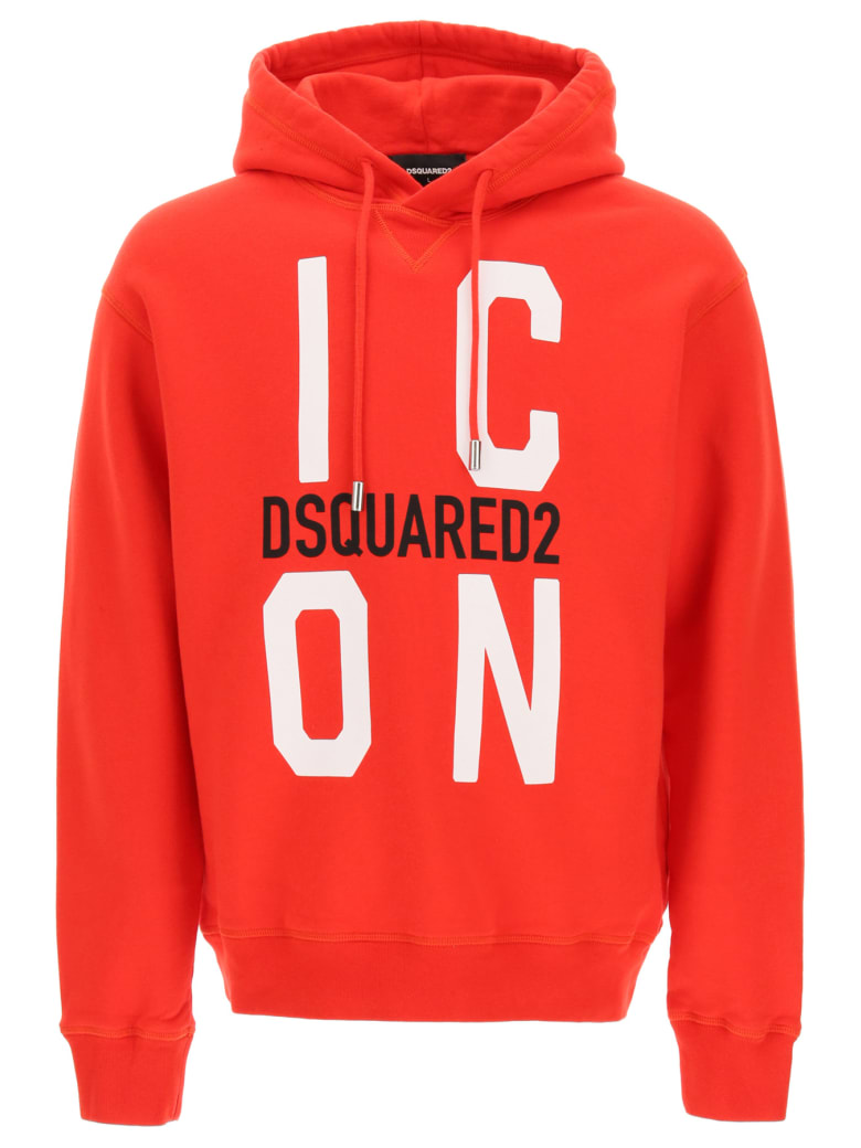 icon hoodie dsquared