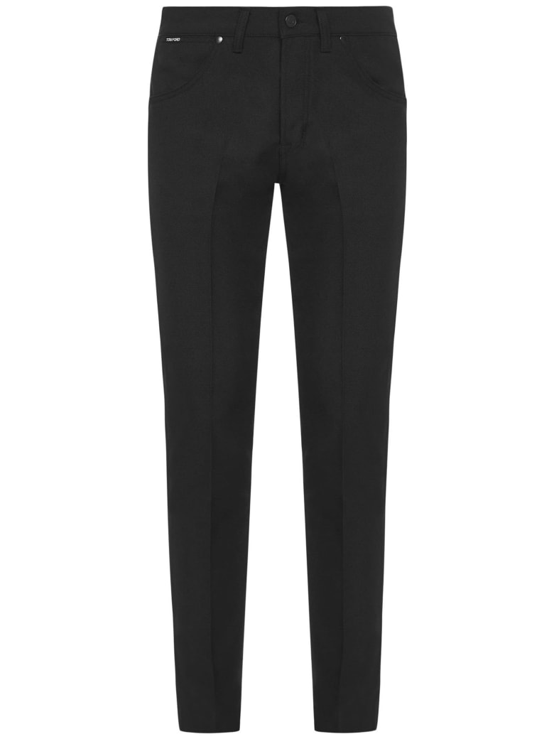 Tom Ford Trousers - Black
