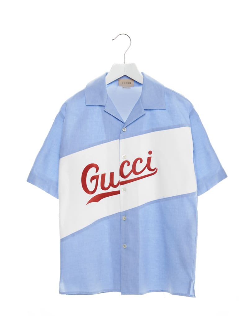 Gucci Shirt - Azzurro