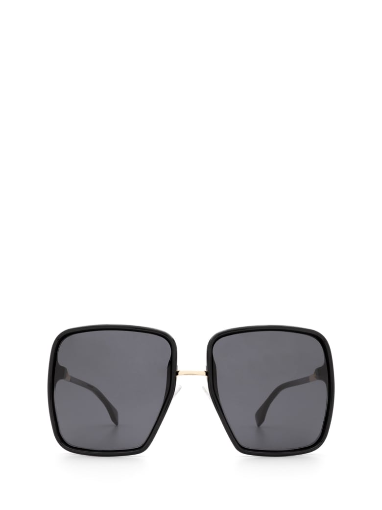 Fendi Fendi Ff 0402/s Black Sunglasses - Black