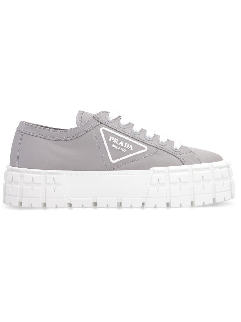 prada tyre sole platform sneakers
