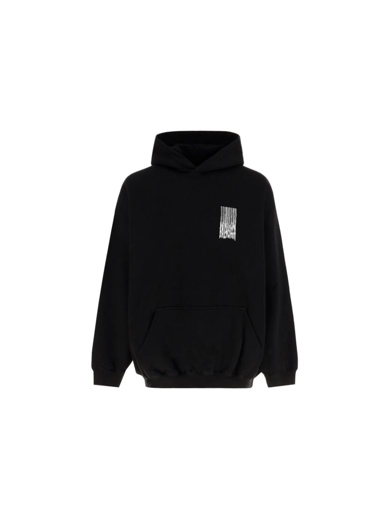 Balenciaga Hoodie - Black/white
